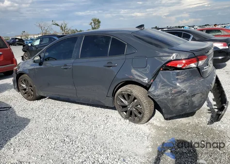 2025 Toyota Corolla Se z USA, uszkodzony, nr VIN 5YFS4MCE2SP235746